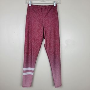 Onzie Red Ombre Leggings